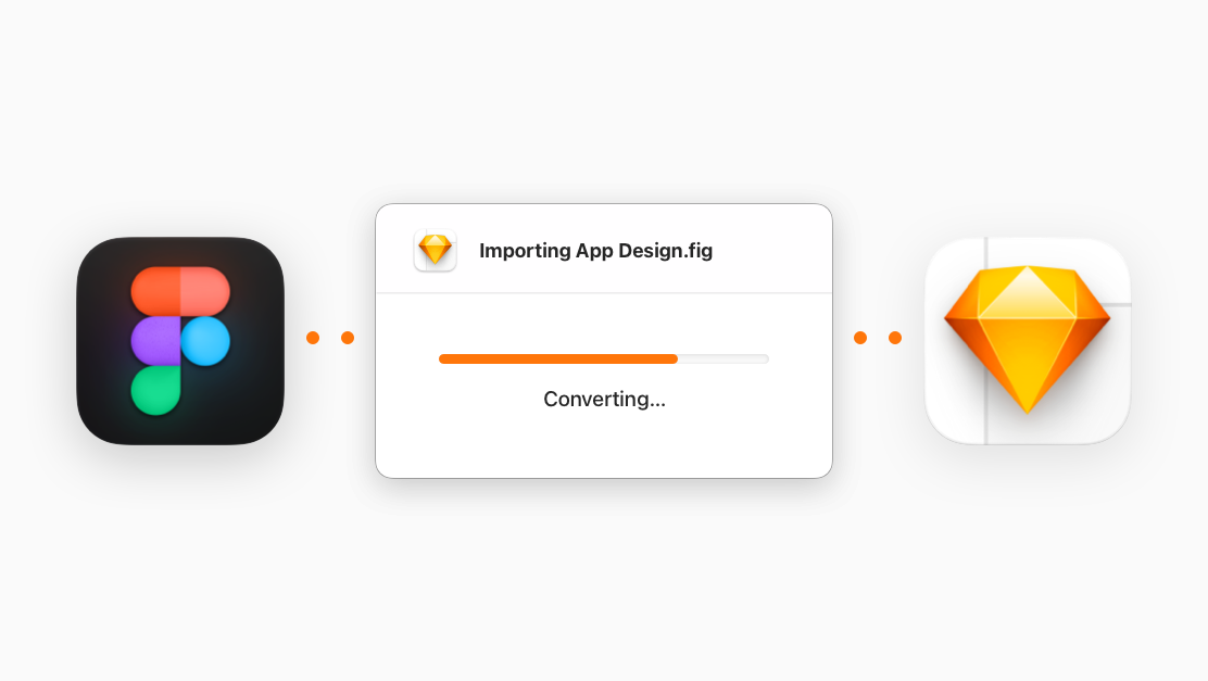 Import Figma files to Sketch
