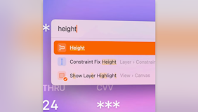 Image of Command Bar tips and tricks — Jump to Inspector fields