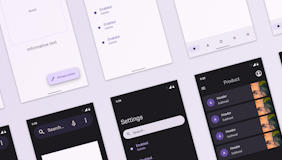 Image of Google Material Design Templates