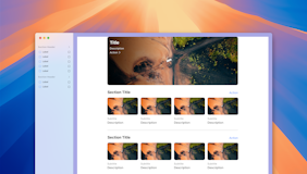 Image of macOS Design Templates