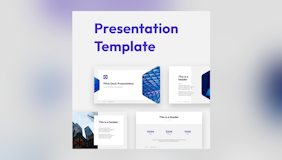 Image of Pitch Deck Presentation Templates