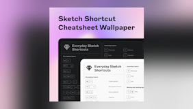 Image of Sketch Cheat Sheet Shortcut Wallpaper
