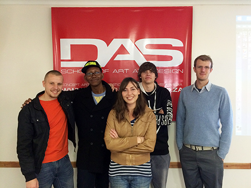 Some of the DAS June 2014 intake students.